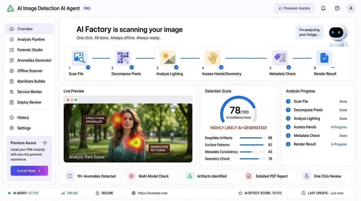 AI Czech tutor — example of the AI tool dashboard software